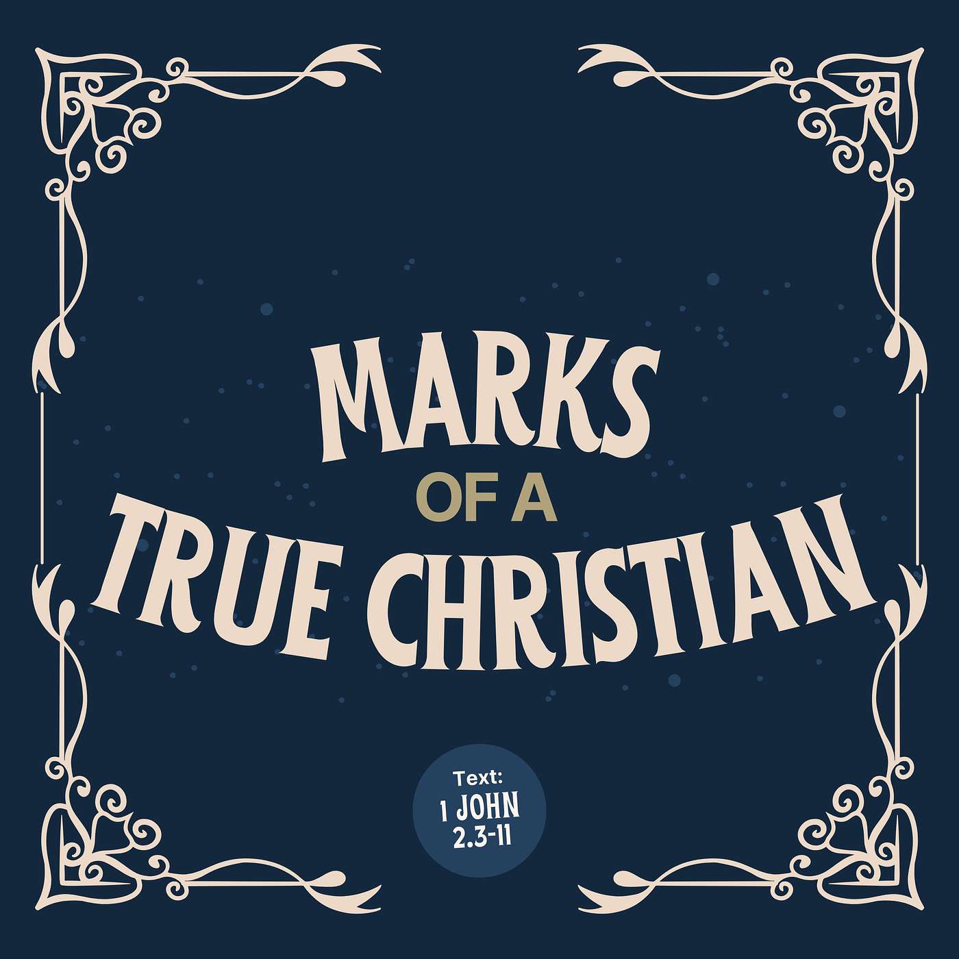 Marks of a True Christian episode artwork