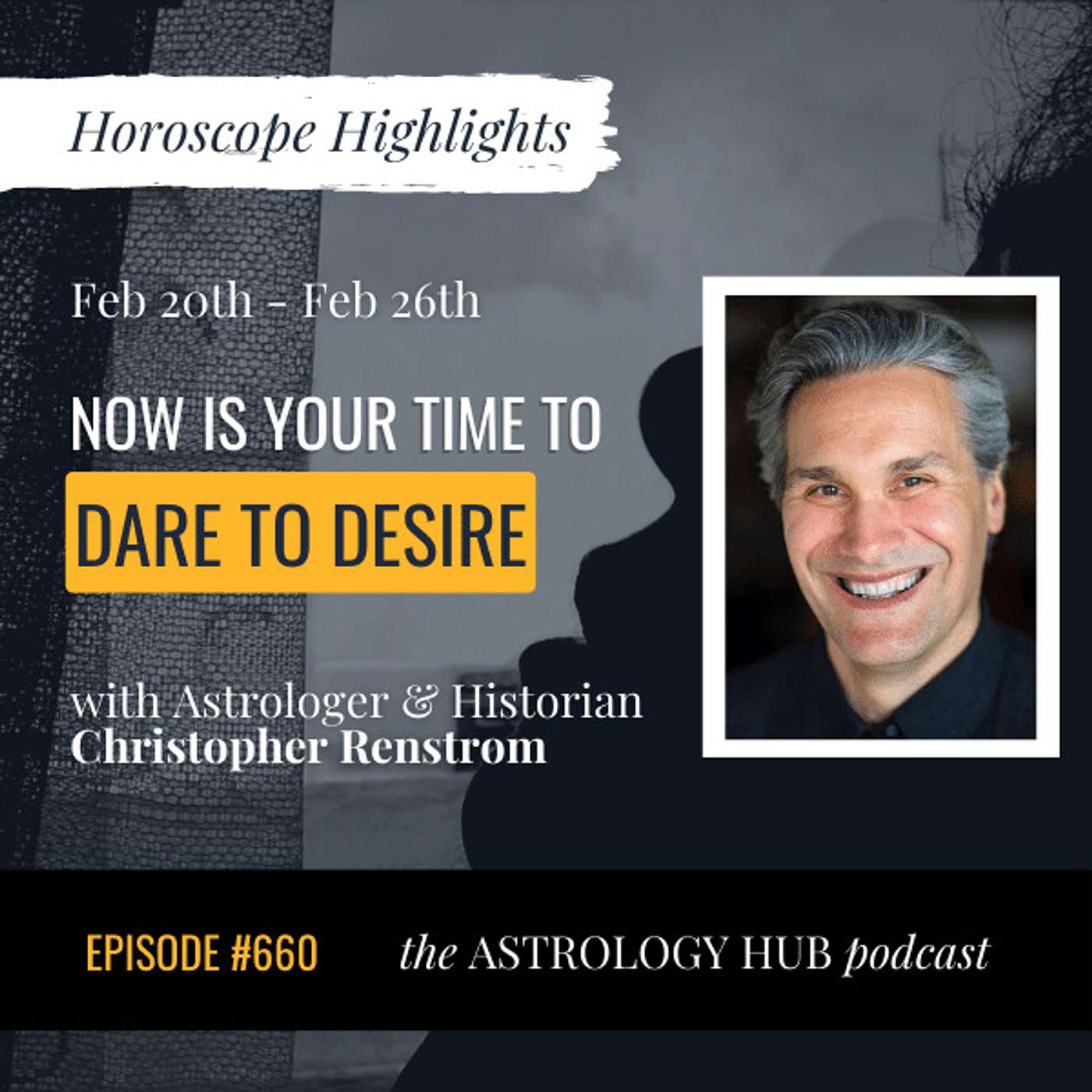 [HOROSCOPE HIGHLIGHTS] Venus in Aries: Call Me By Your Name w/ Christopher Renstrom