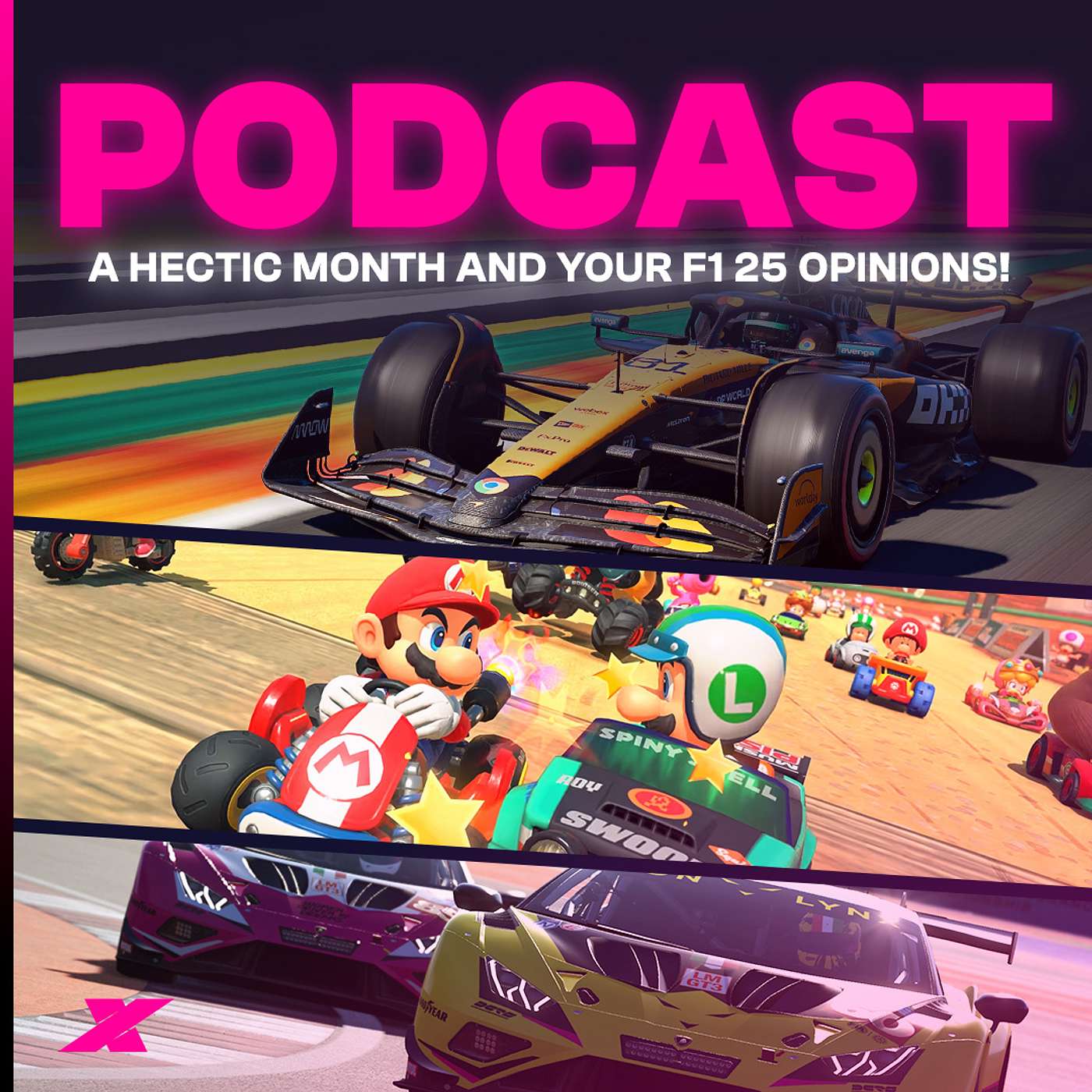 The Traxion Sim Racing Podcast