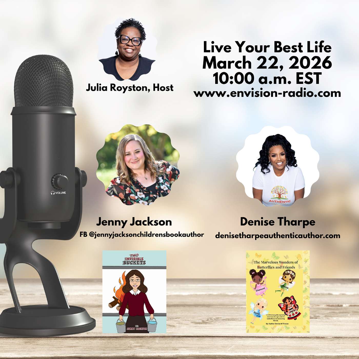 Interview with Denise Tharpe and Jenny Jackson episode artwork