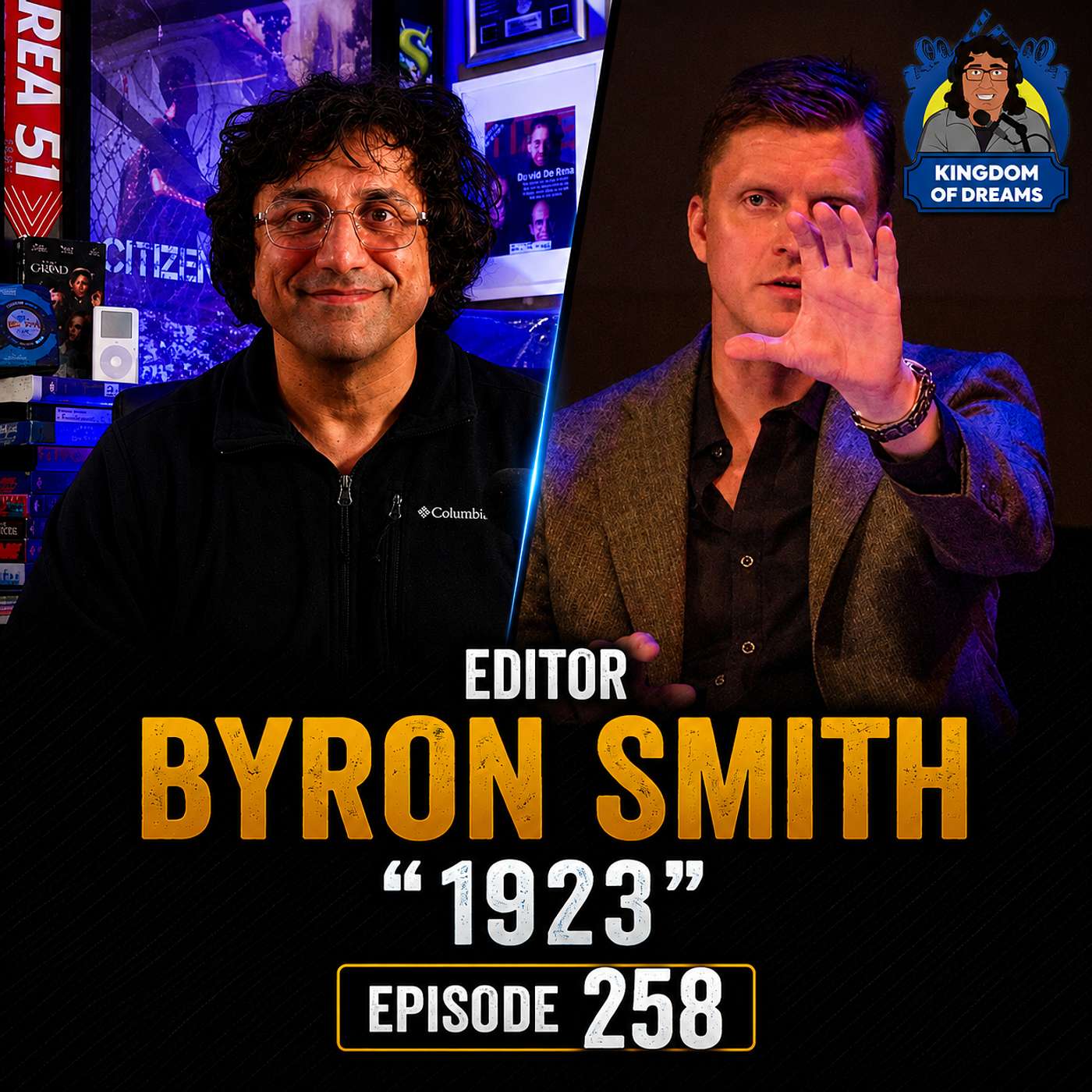 EP 258 - Editing '1923' Series - Editor Byron Smith - Starring Harrison Ford & Helen Mirren episode artwork