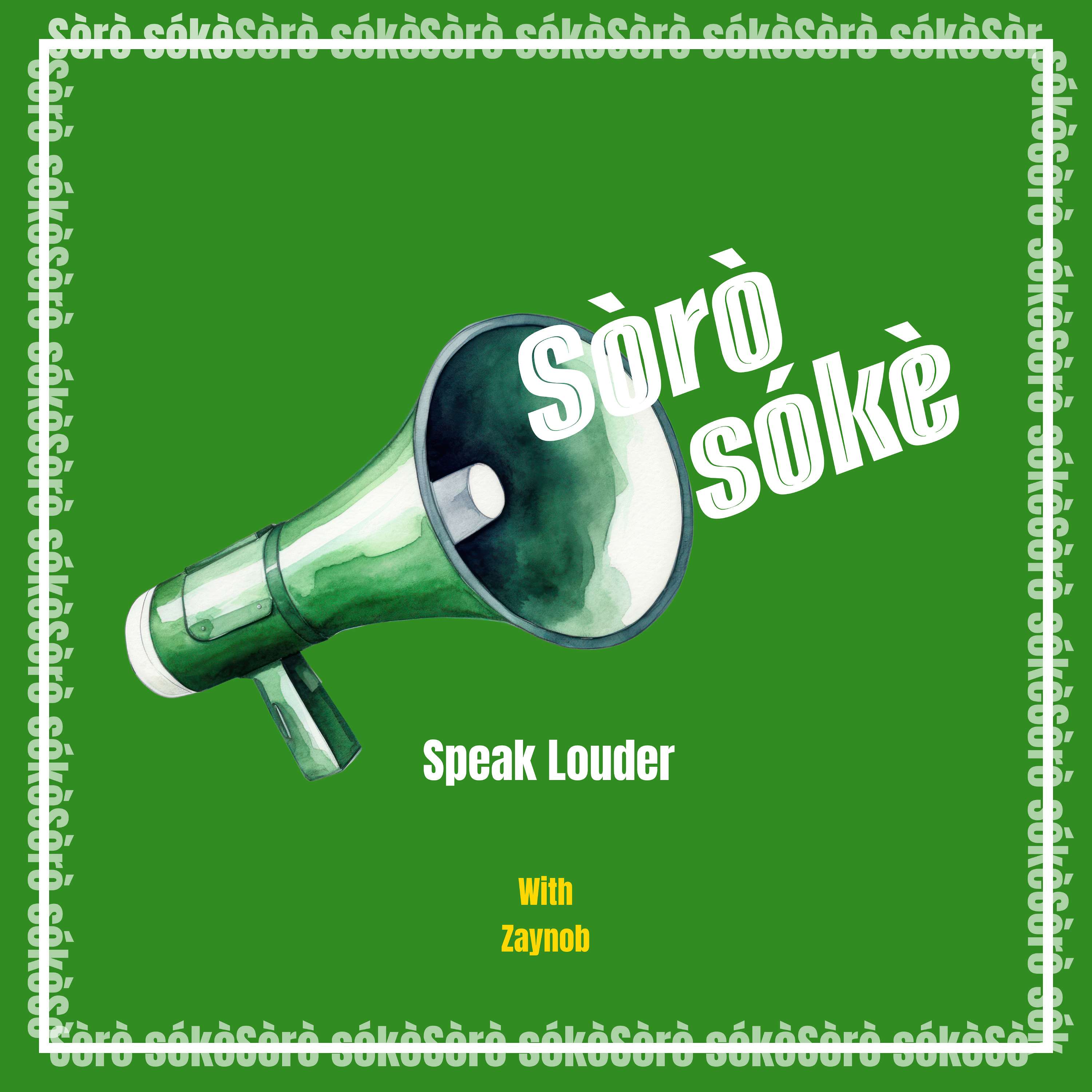 Sòrò Sókè podcast cover art