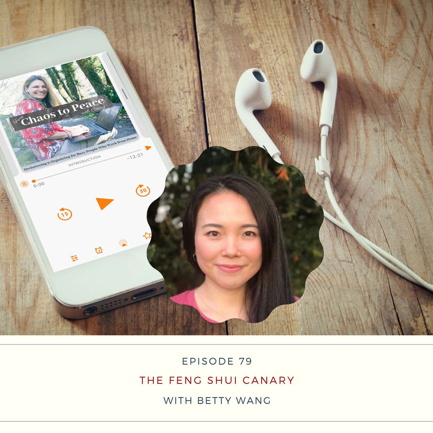 Chaos to Peace with Conny: clearing the clutter and getting organized in your space, files and finances - with a spiritual twist