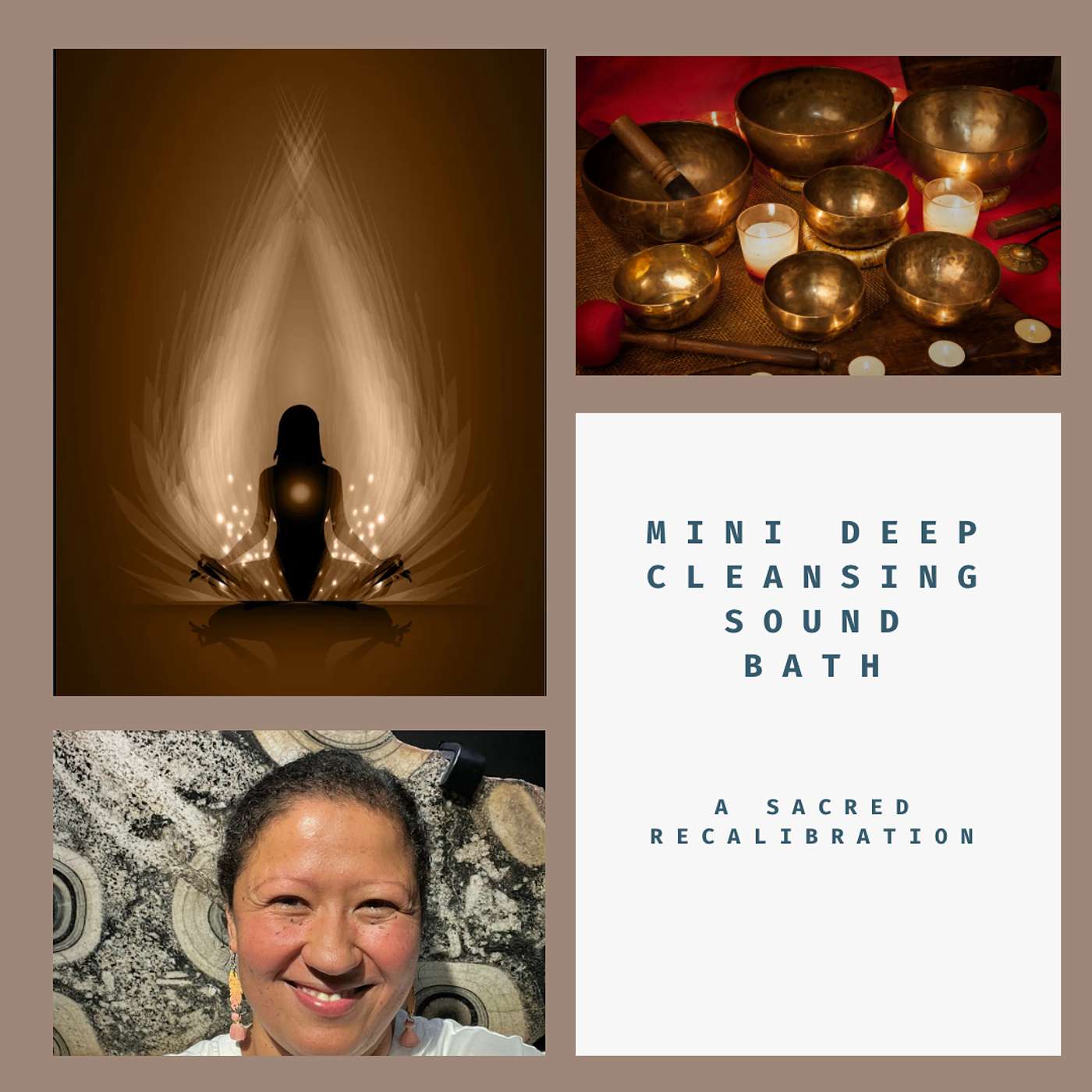 Mini Deep Cleansing Sound Bath - A Sacred Recalibration Mini Deep Cleansing Sound Bath - A Sacred Recalibration