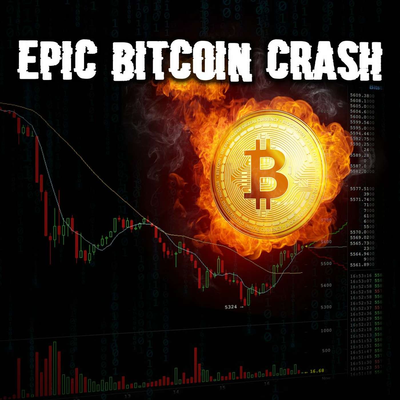 Epic Bitcoin Crash — plummeted by $1000