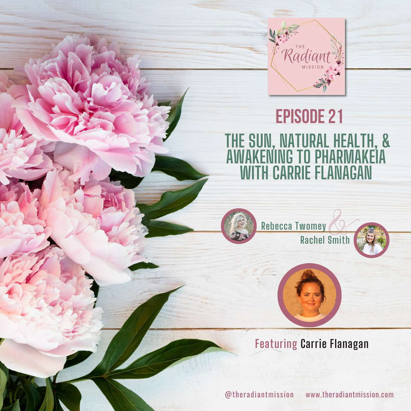 21. The Sun, Natural Health, & Awakening to Pharmakeia with Carrie Flanagan