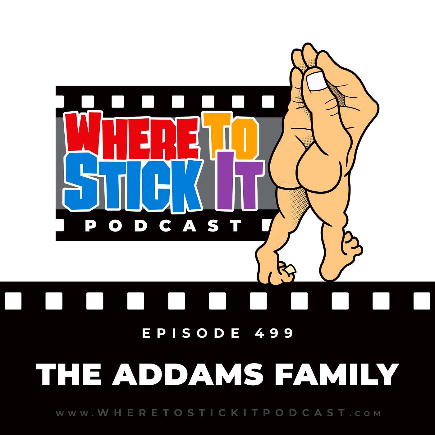 Episode 499 - The Addams Family