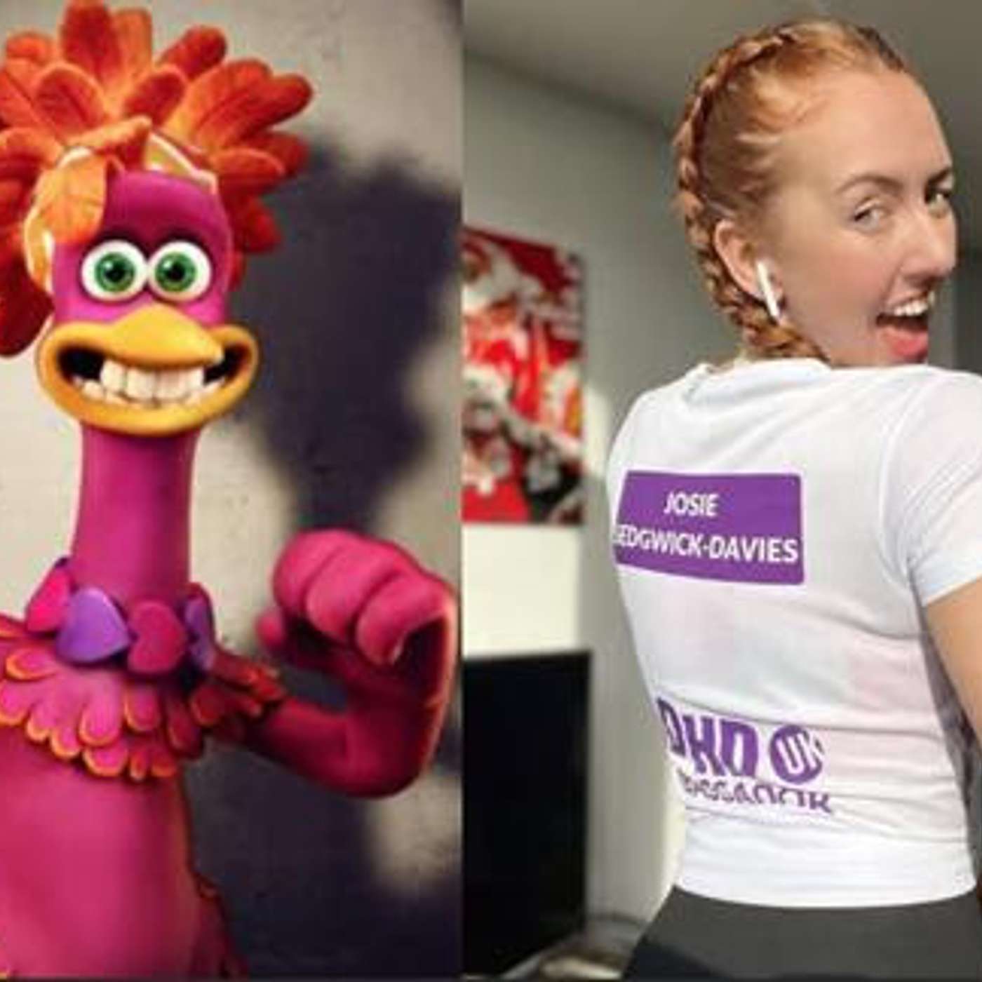 Josie Sedgwick-Davies (Frizzle) – Do What’s In Your Heart, And What You Love