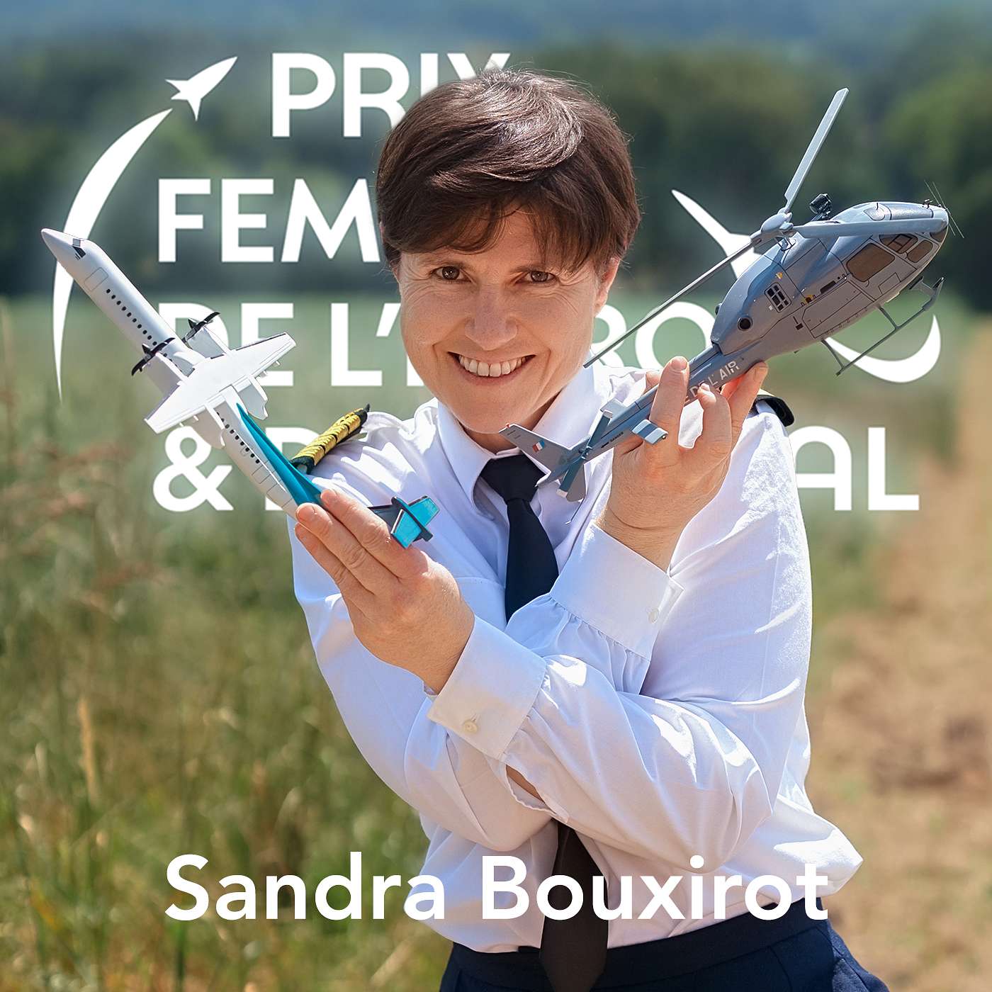 De pilote d'hélicoptère dans l'armée de l'Air et de l'Espace à l'éducation : rencontre avec Sandra Bouxirot