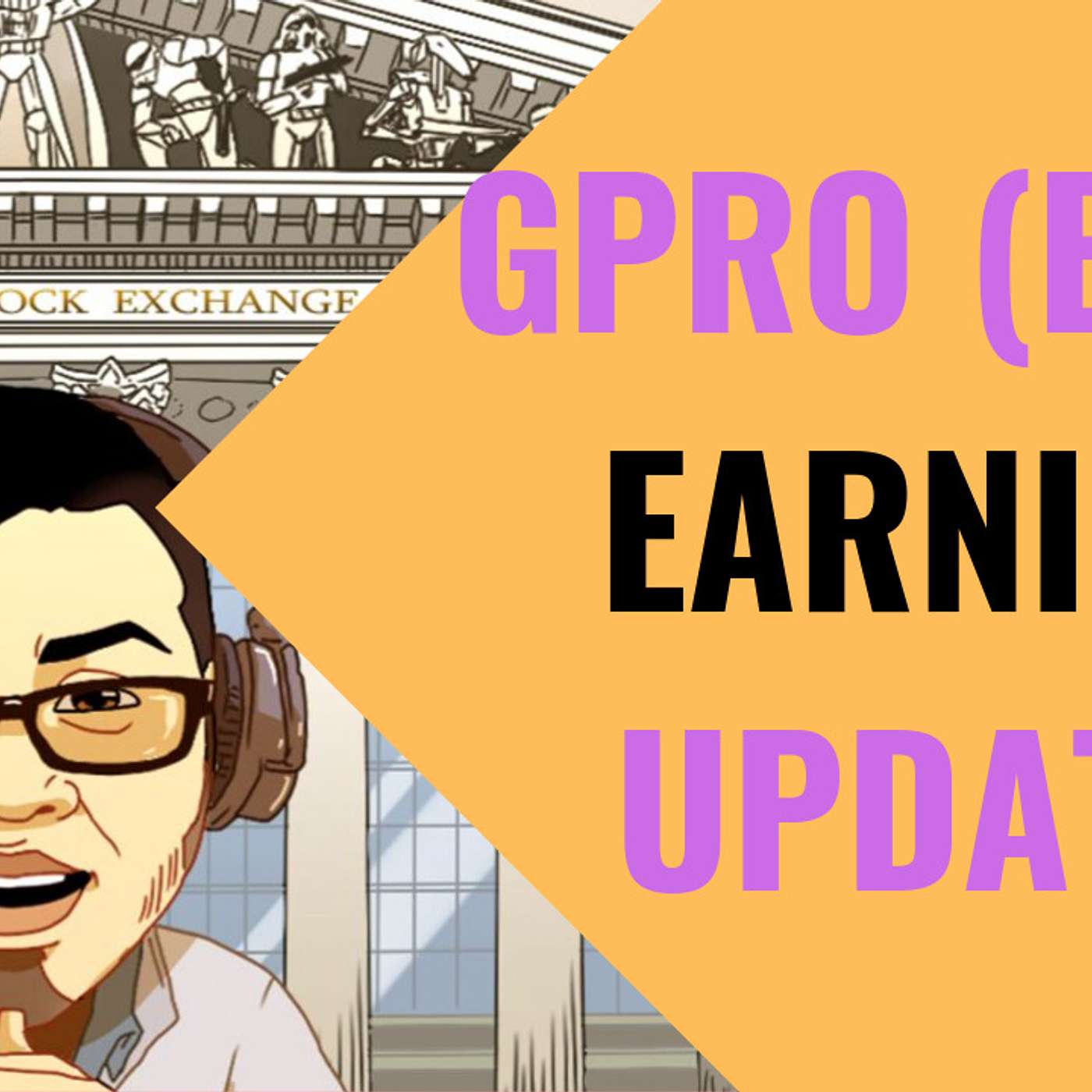 Stock Market 2019| Time to buy GoPro?? (Earnings Analysis) episode artwork
