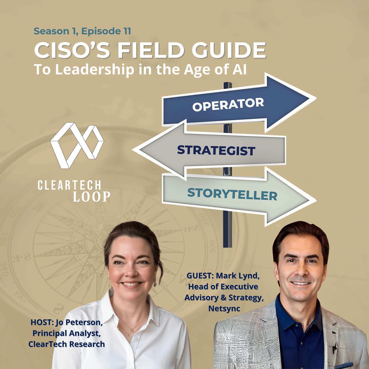 The CISO Field Guide: Becoming Operator, Strategist, Storyteller with Mark Lynd