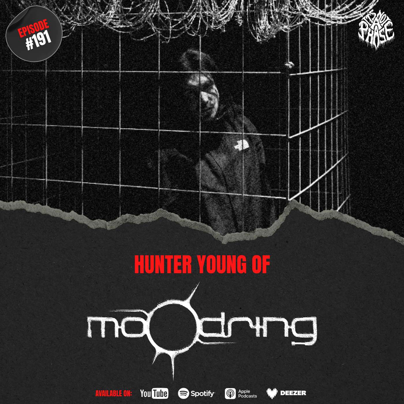 EP #191 - Hunter Young (Moodring / Psycho-Frame / Drowned Under Concrete) EP #191 - Hunter Young (Moodring / Psycho-Frame / Drowned Under Concrete)