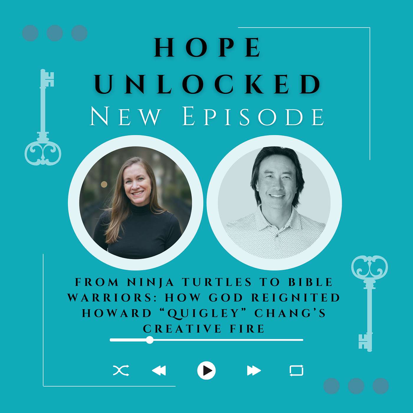 From Ninja Turtles to Bible Warriors: How God Reignited Howard “Quigley” Chang’s Creative Fire