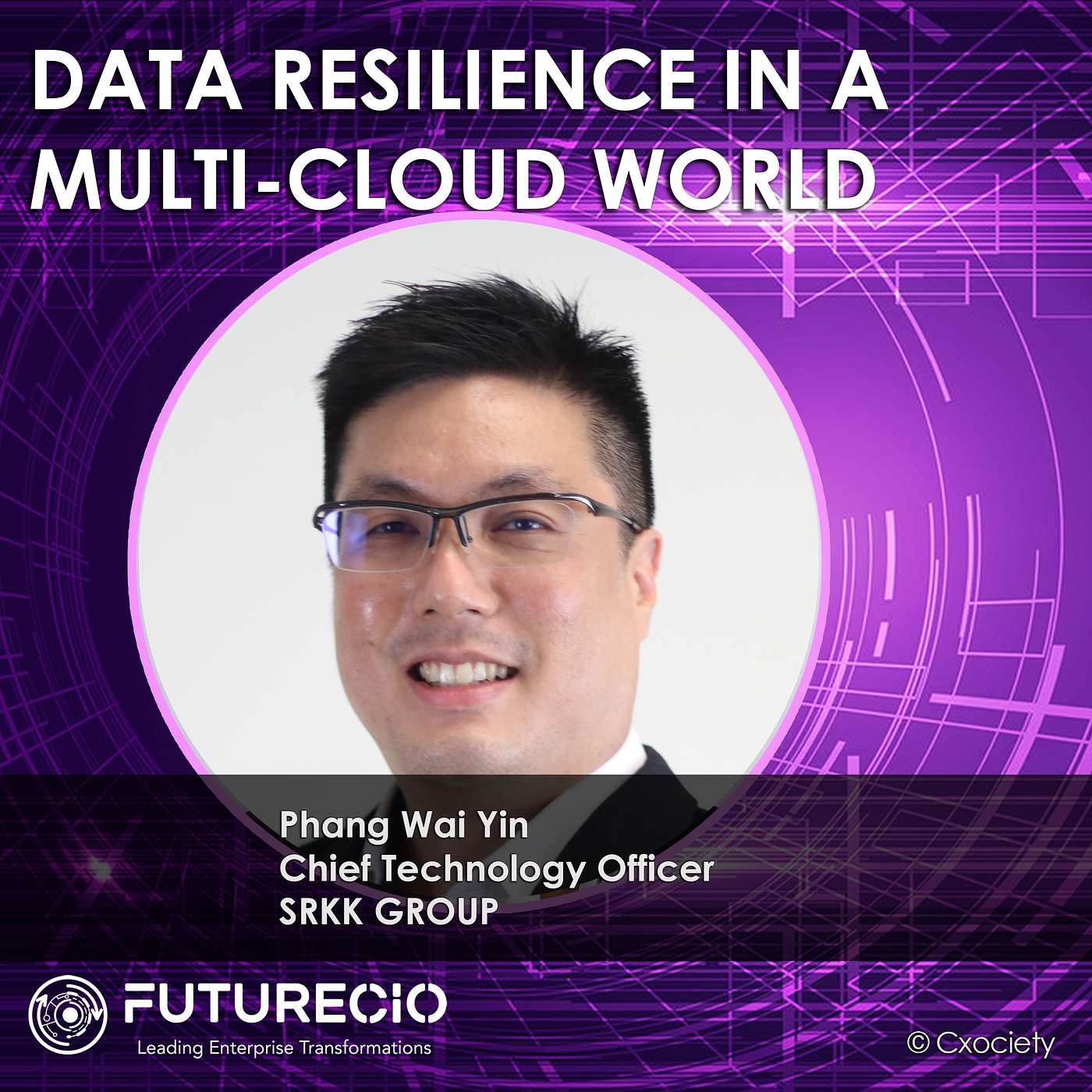 PodChats for FutureCIO Data resilience in a multi-cloud world episode artwork