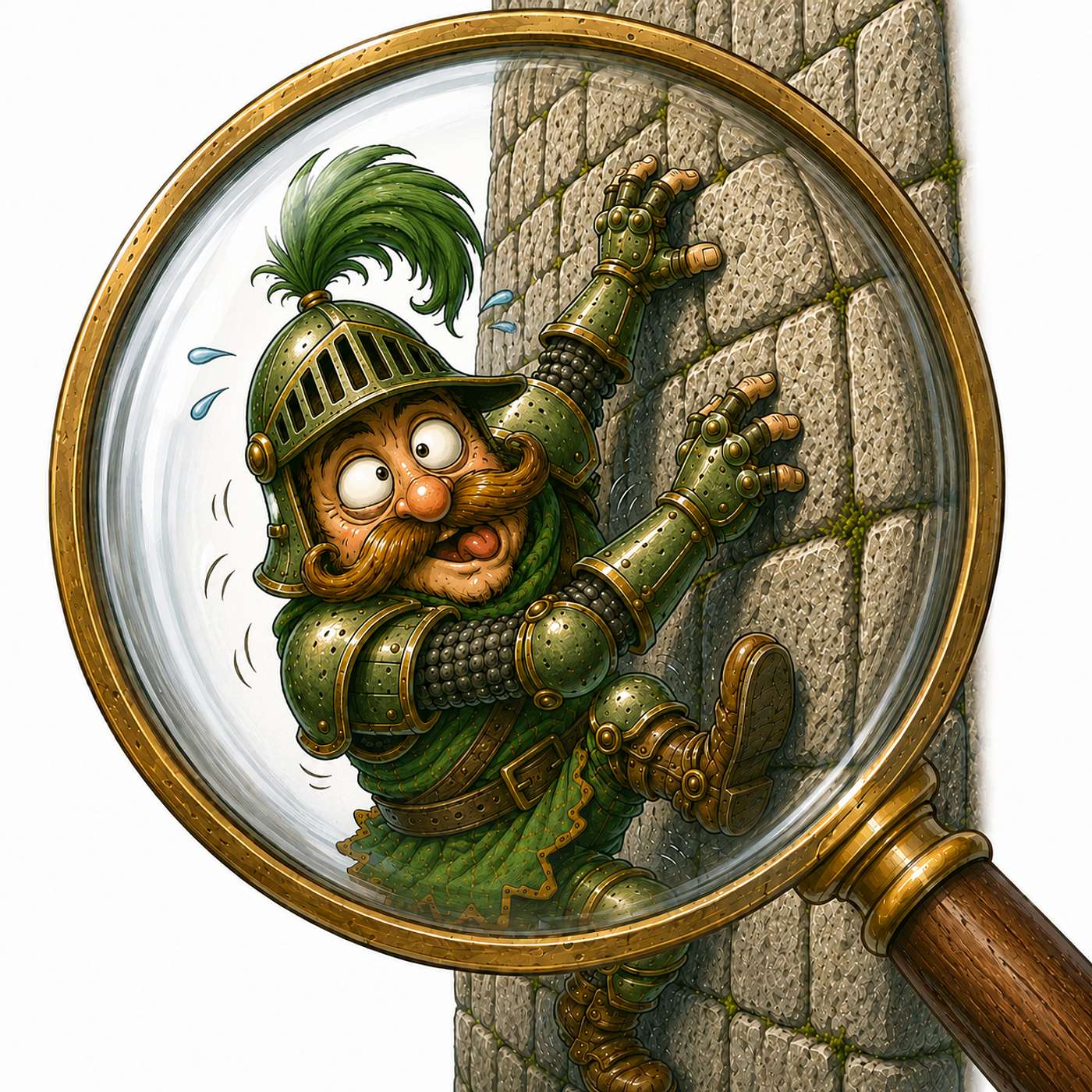 The Case of the Crawling Knight - a Sherlock Holmes mystery in Snaggleton episode artwork
