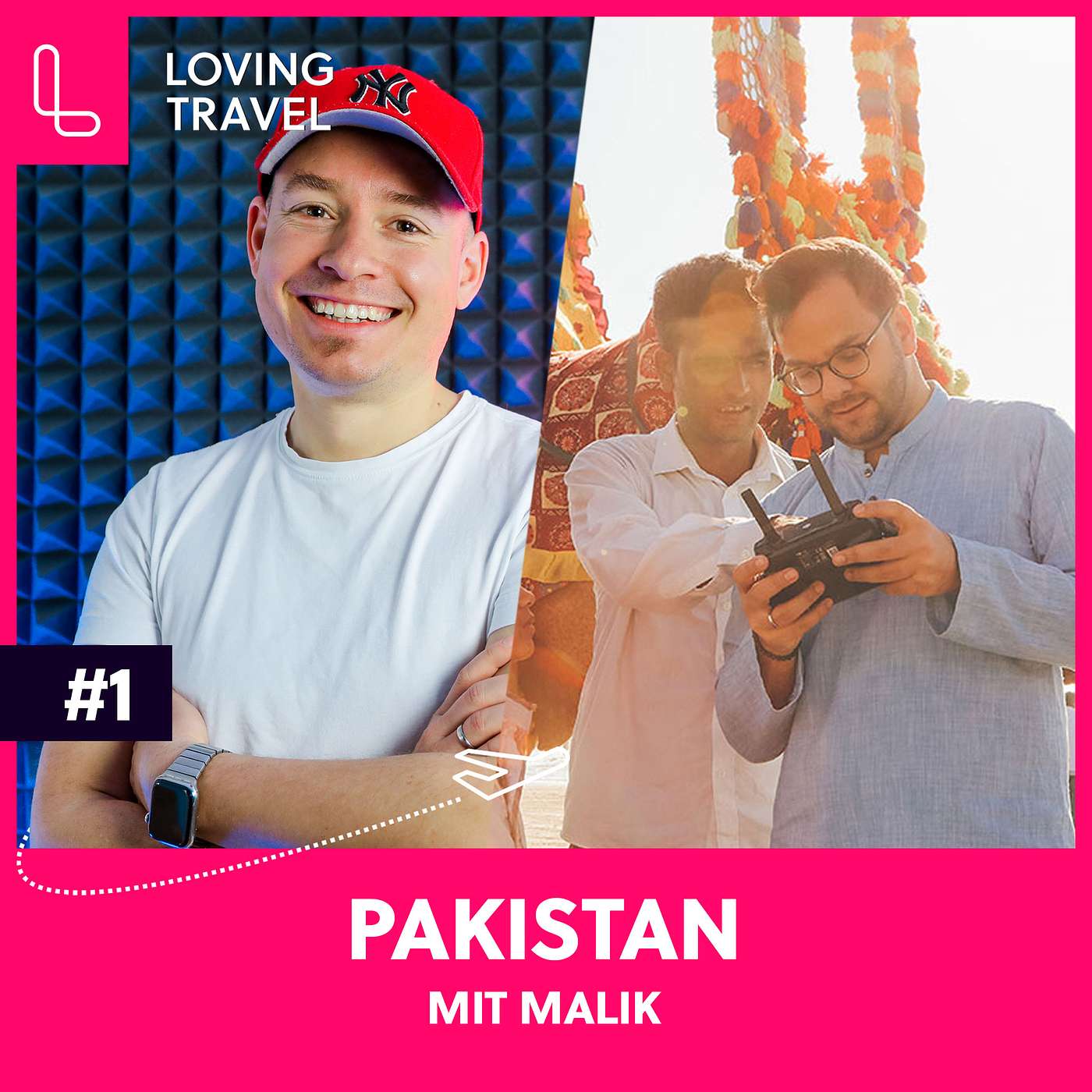 #4: Pakistan entdecken mit Malik - Eine Reise durch das unterbewertete Land