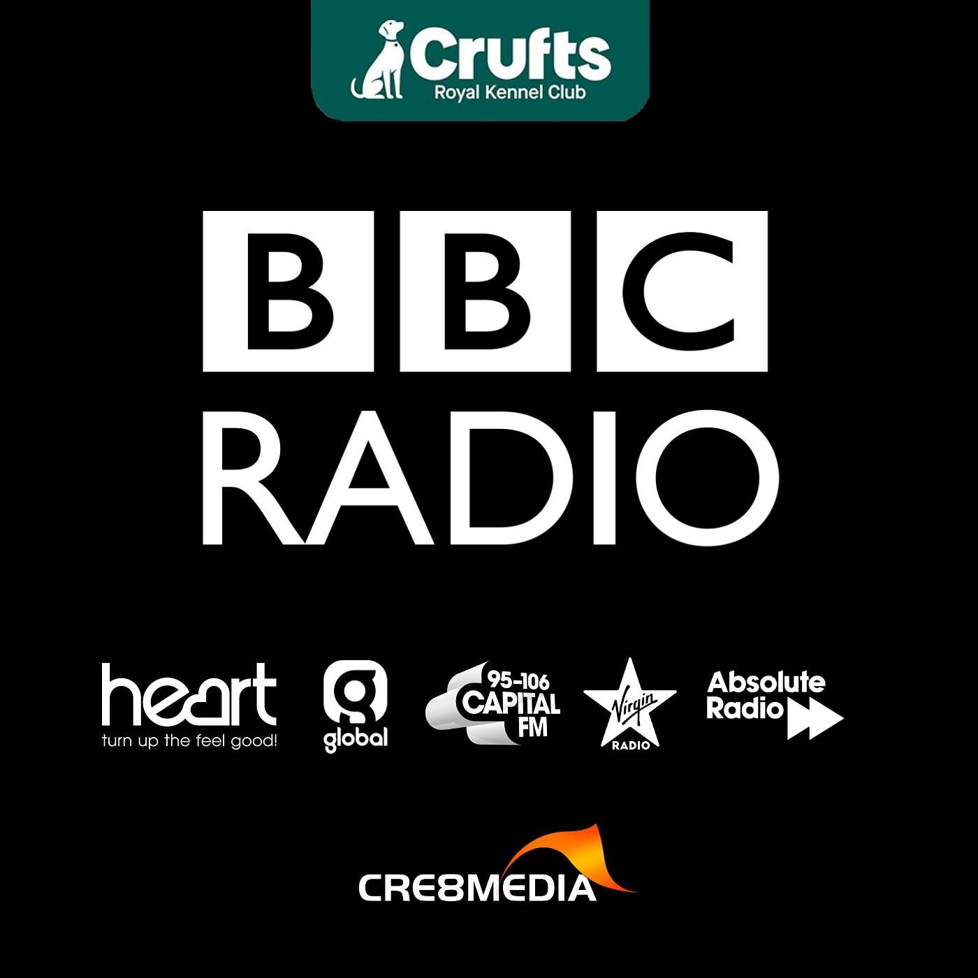 BBC & Commercial Radio Broadcasts - Crufts / RKC 2026