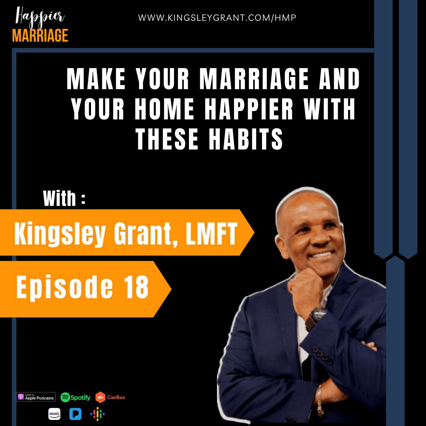 HMP018 Create A Happier Marriage and Home With These Habits