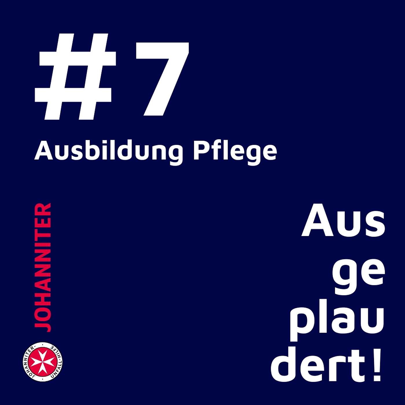 Ausgeplaudert! - der Johanniter Österreich Podcast