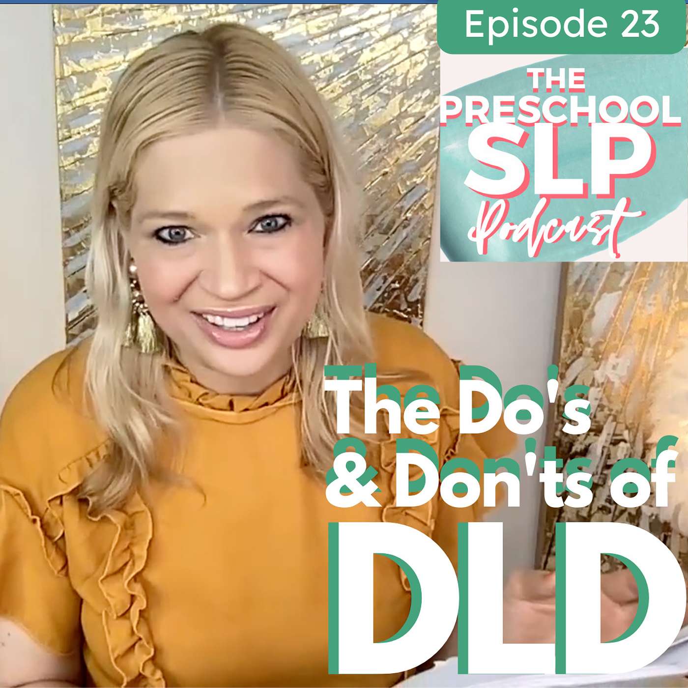 The Preschool SLP