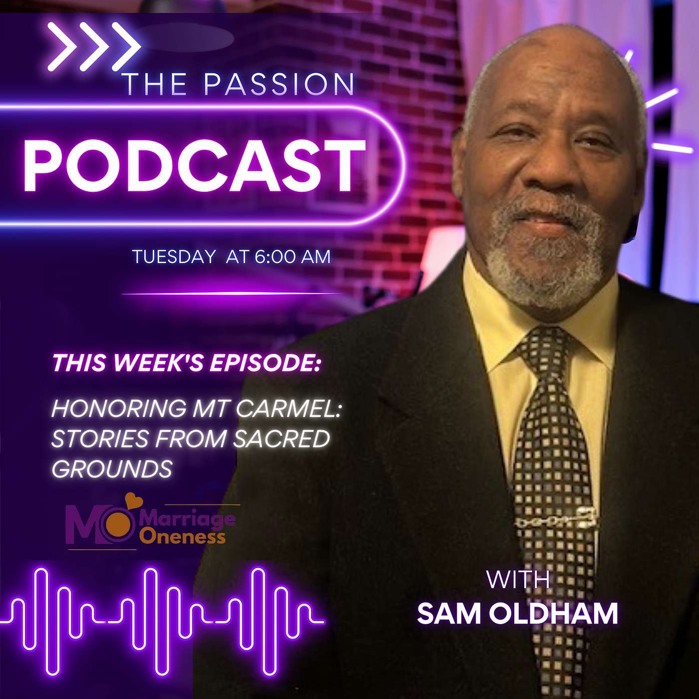 Honoring Mount Carmel: Restoring Sacred Grounds with Samuel Oldham (Part 2)