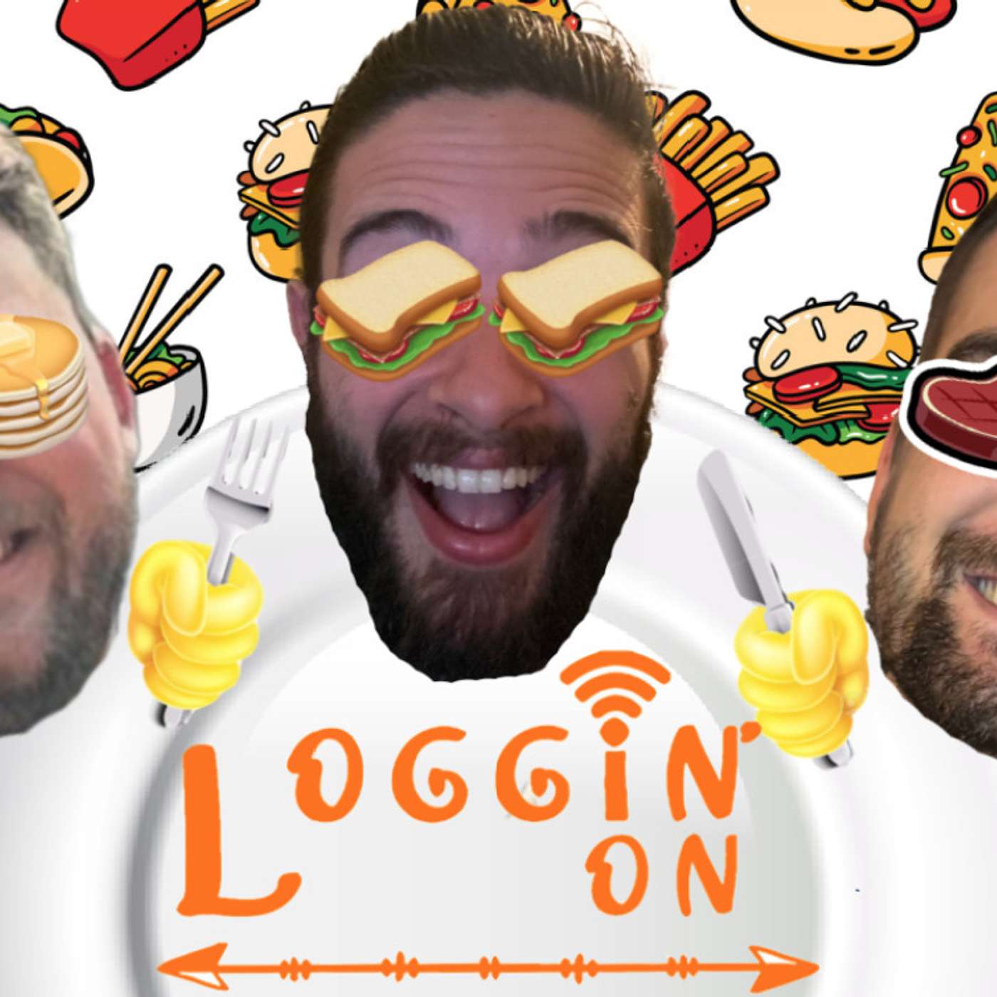 THE ULTIMATE FOOD BRACKET!!! - Loggin' On: The Podcast Ep. 149