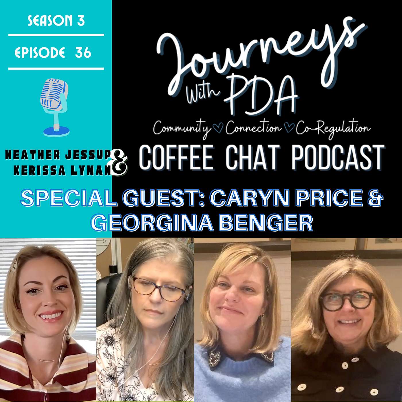 EP 36: Special Guests- Caryn Price & Georgina Benger: Authors of 'Olive's Day' EP 36: Special Guests- Caryn Price & Georgina Benger: Authors of 'Olive's Day'