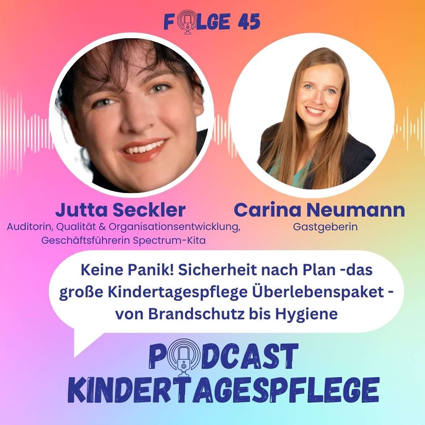 Podcast Kindertagespflege