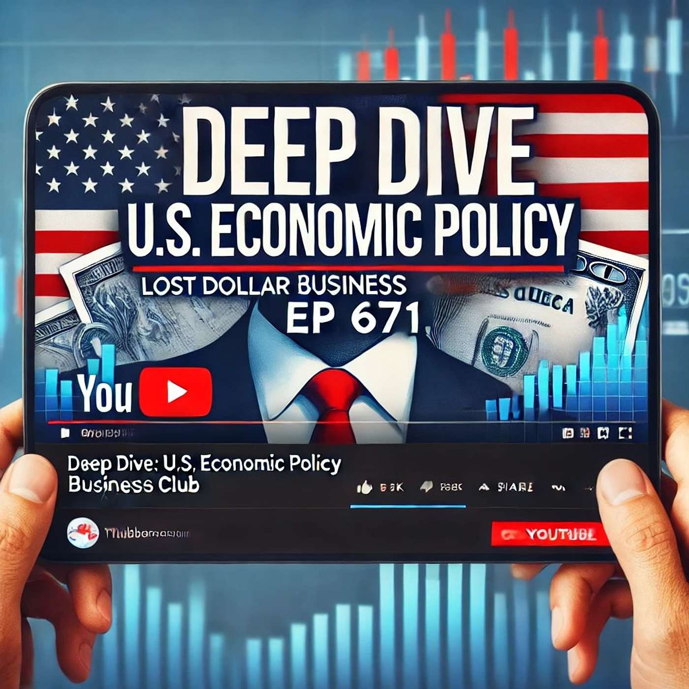 Trump, Tariffs, & Too Big to Fail: Deep Dive on U.S. Economic Policy |  Lost Dollar Business Club,  Ep 671