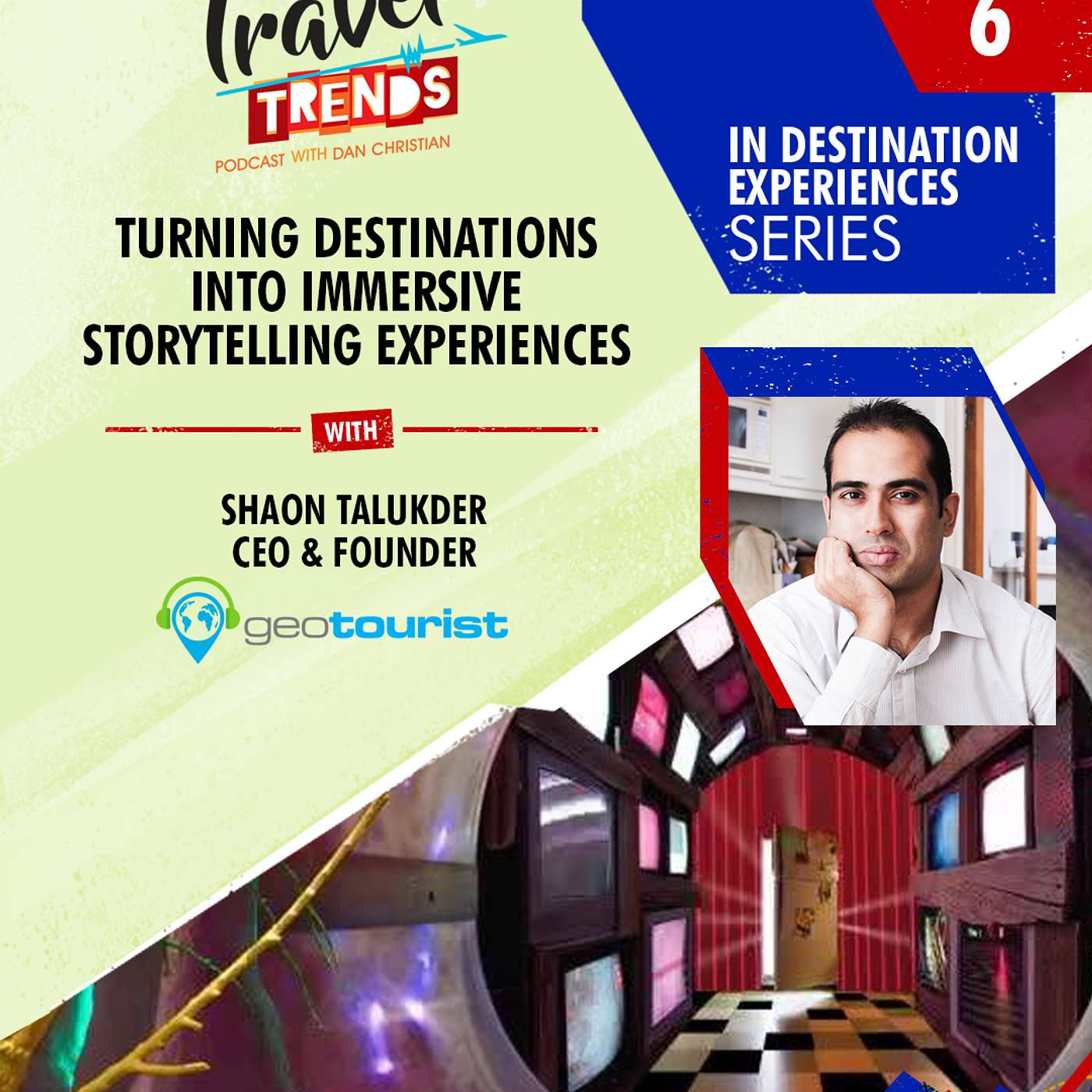 Turning Destinations into Immersive Storytelling Experiences with Geotourist
