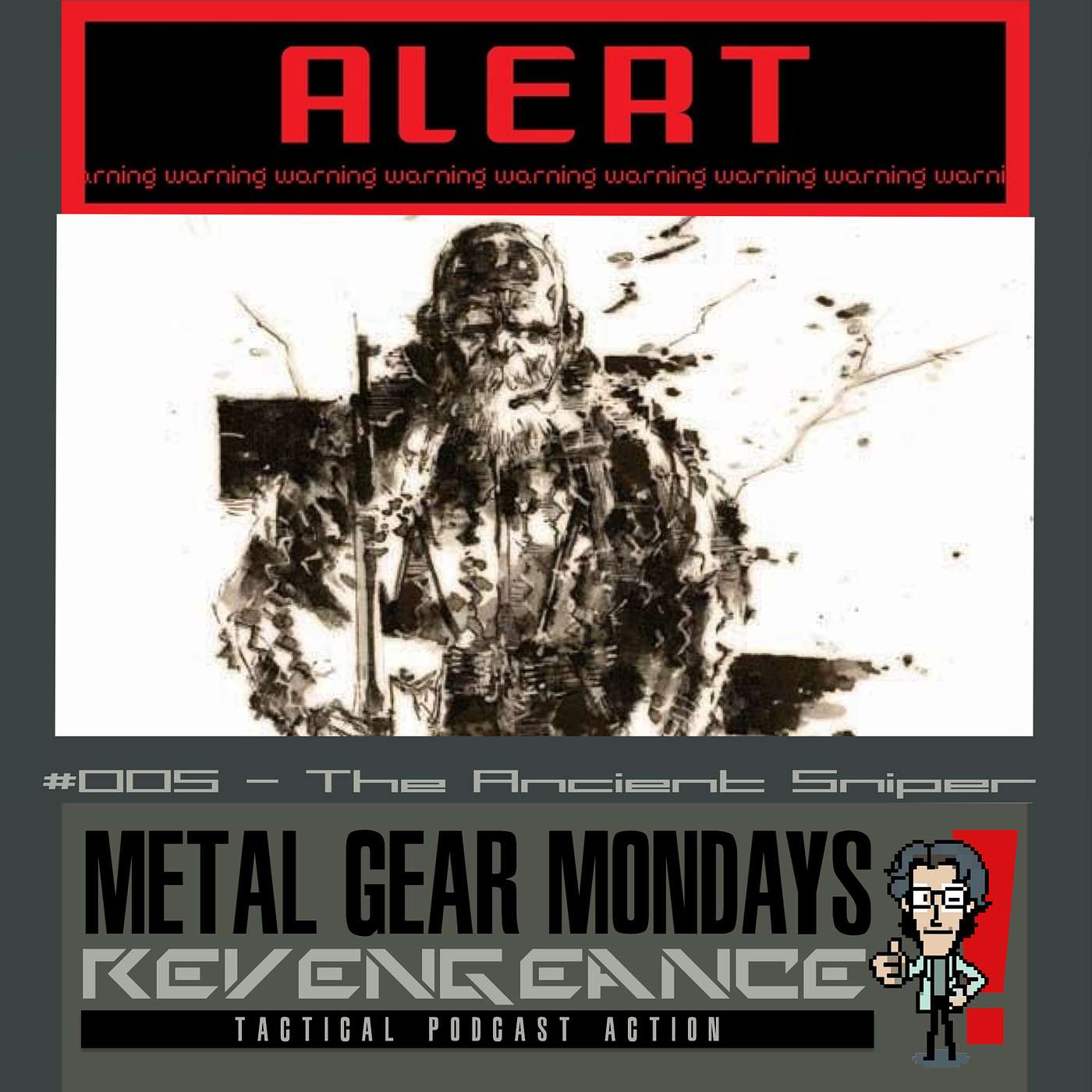 Metal Gear Mondays — Tactical Podcast Action