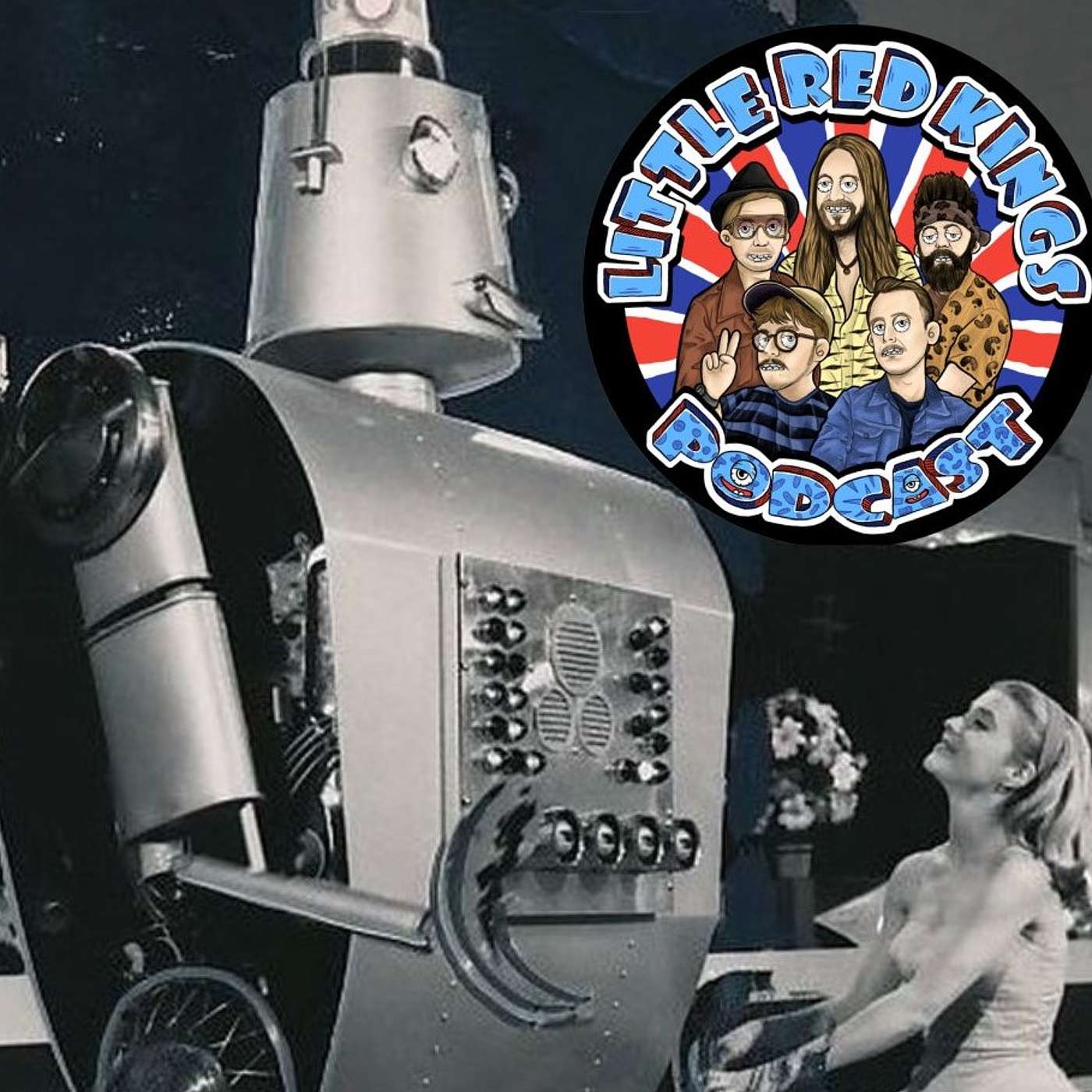 The Robot Killer!! A 1950's Sci-Fi killer thriller radio play!!