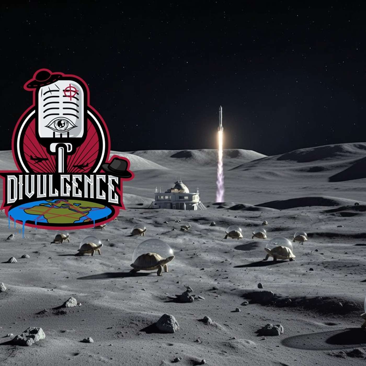 #134: NASA, Moon Missions, Government Lies, and DRUGS! w/ Adam (Truth Desk) & Habsburg Jawlly West