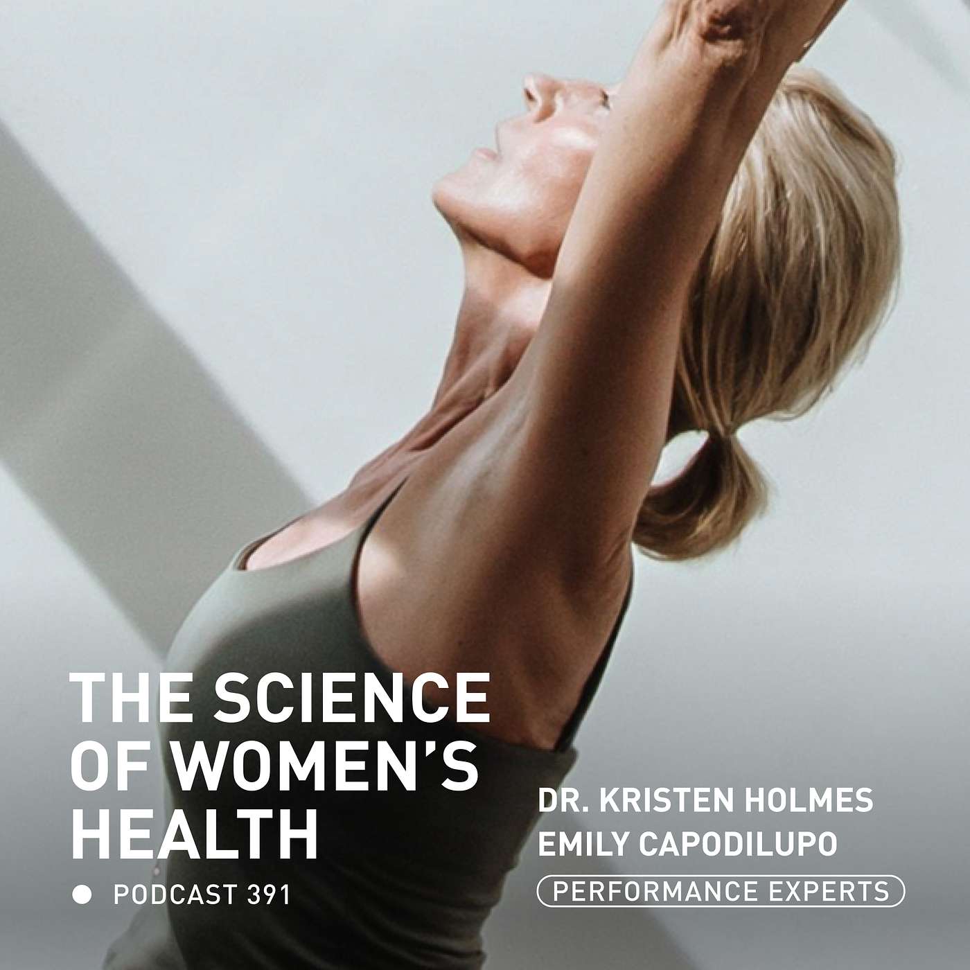 The Science of Women's Health with Dr. Kristen Holmes and Emily Capodilupo episode artwork