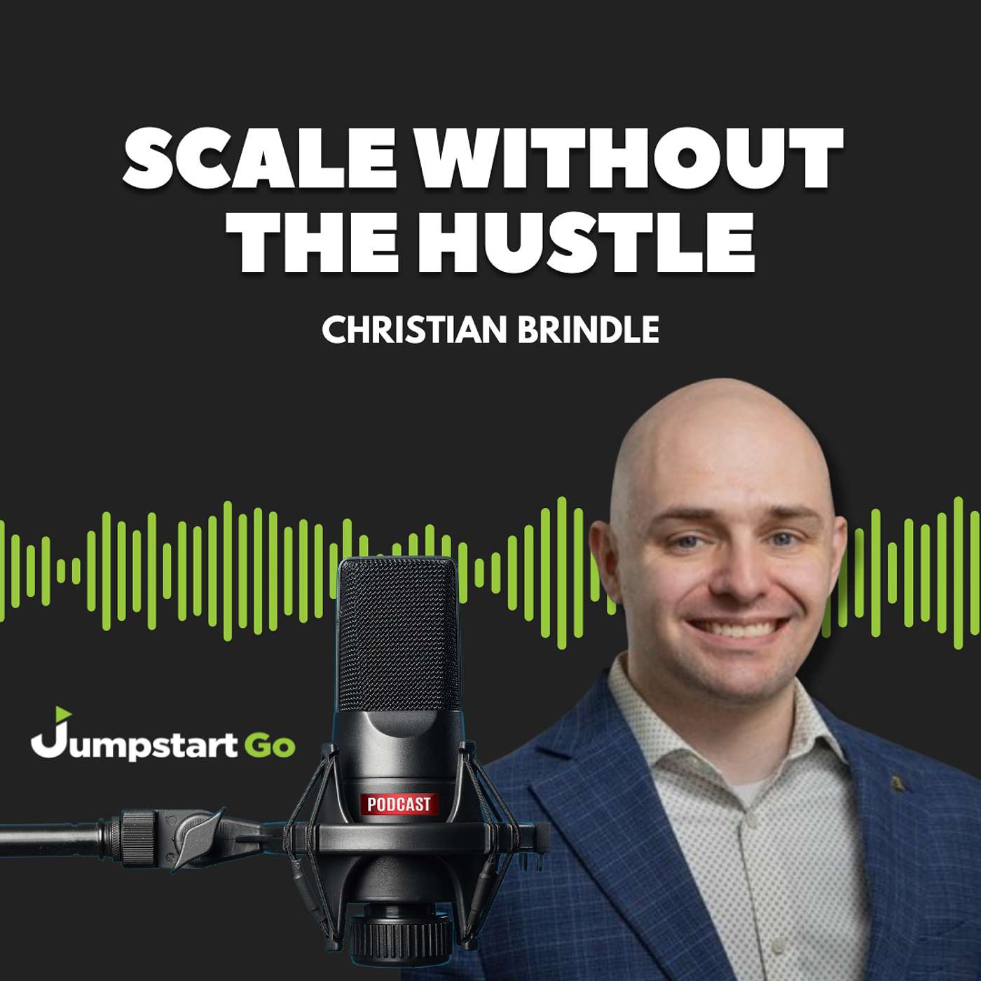 How Christian Brindle Built a 7-Figure Medicare Agency That Scales Itself episode artwork
