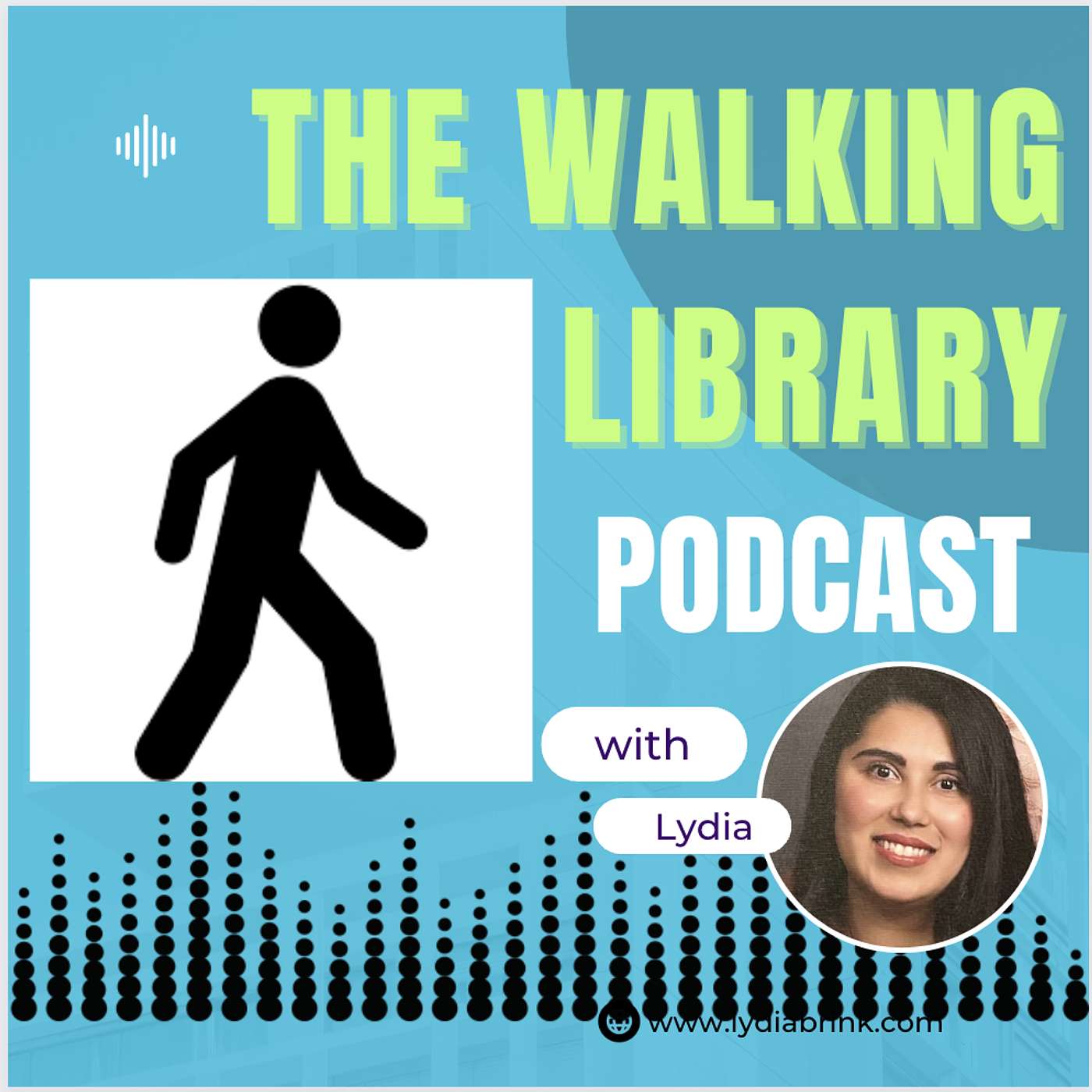The Walking Library Podcast podcast artwork