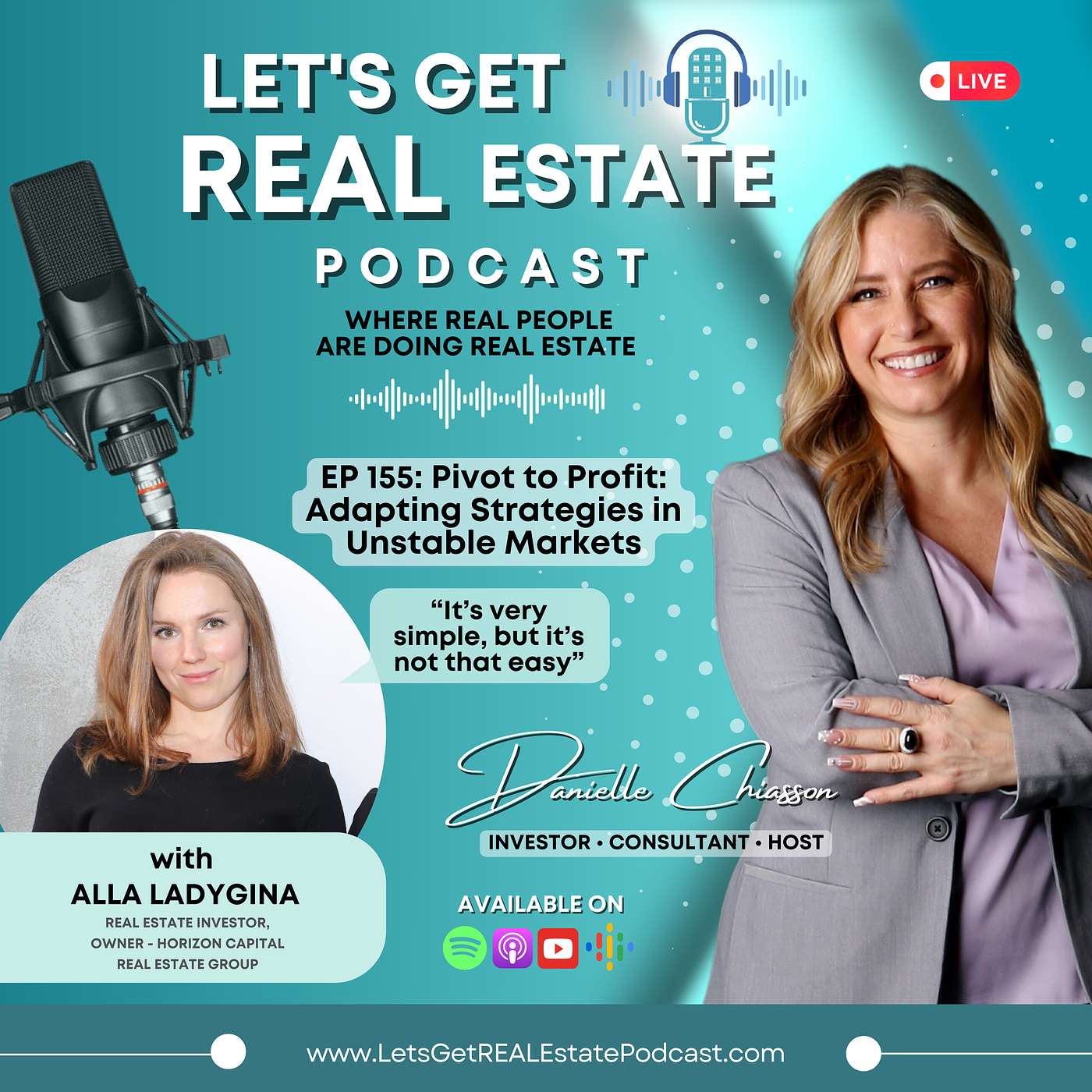 Pivot to Profit: Adapting Strategies in Unstable Markets with Alla Ladygina Ep. 155