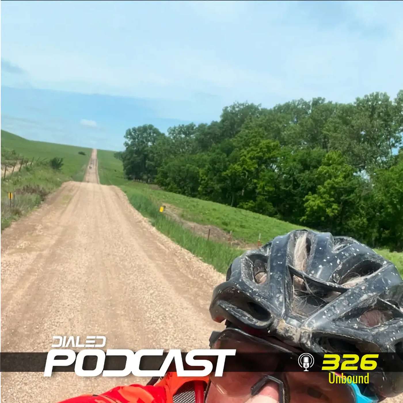 Dialed Podcast 326 - Unbound Gravel & How to return to cycling after time off episode artwork