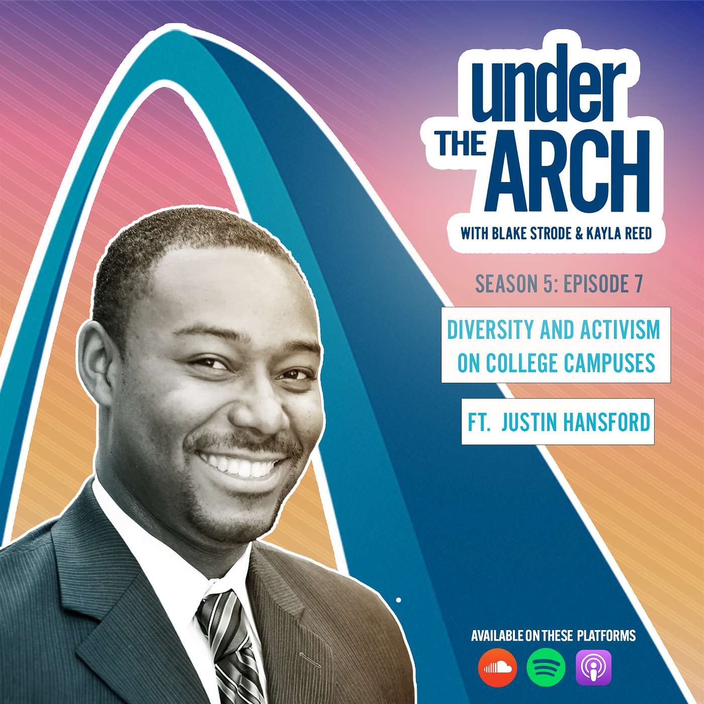 Under the Arch | S5 Ep 7: "Diversity and Activism on College Campuses" episode artwork