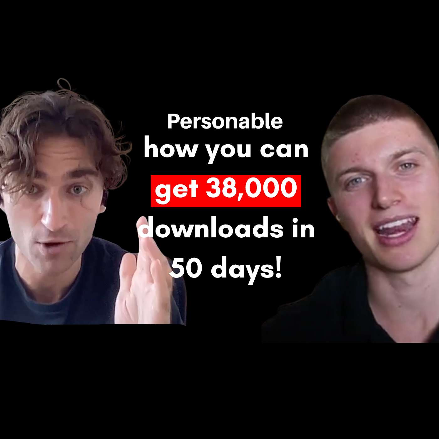 James Frost (Founder of Buzz): How to get 38,000 downloads in 50 days