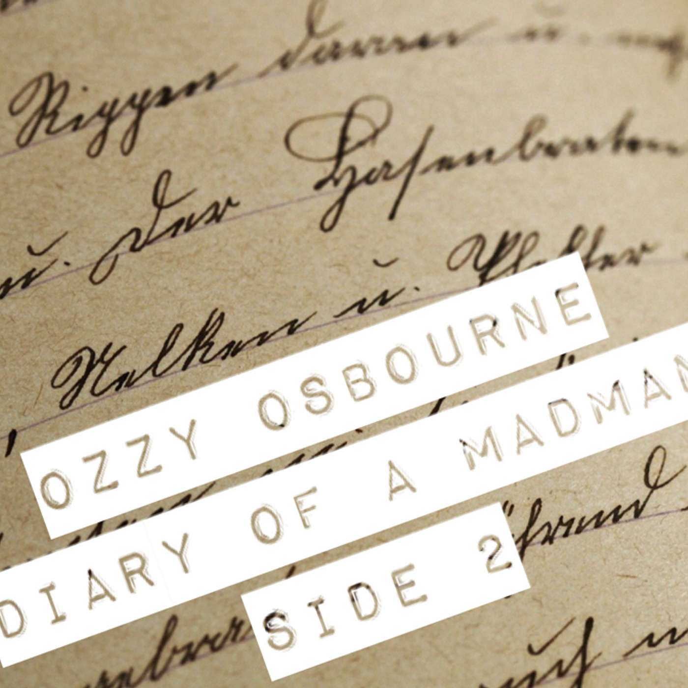 Ozzy Osbourne, Diary of a Madman Side 2