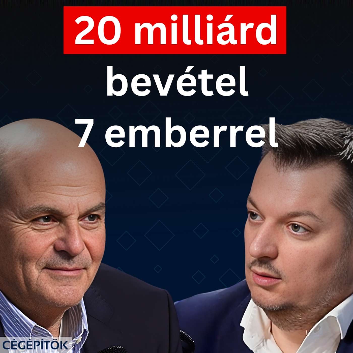 Hét ember viszi a vállalkozást, 20 milliárdos bevétellel - Moldován András Hét ember viszi a vállalkozást, 20 milliárdos bevétellel - Moldován András