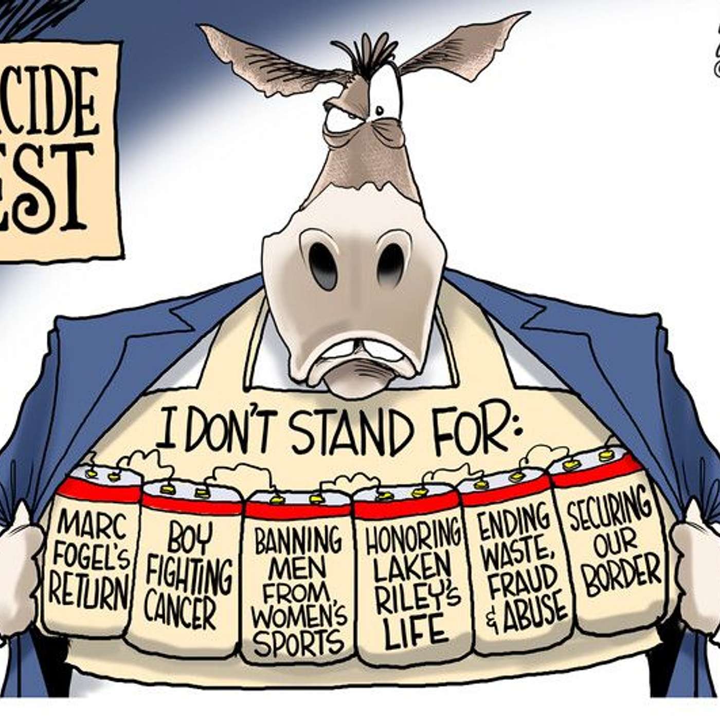 Six Democrat Seditionists