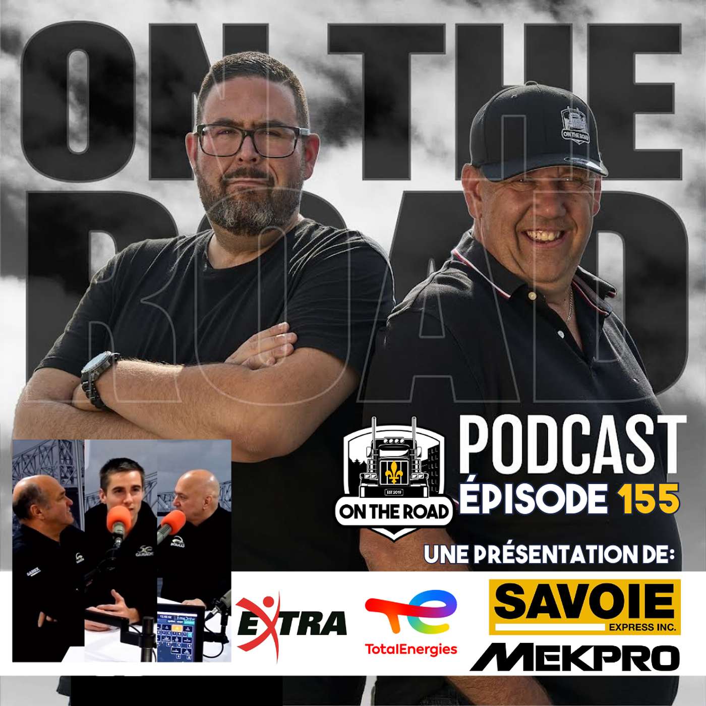 🎙 Épisode 155 – On the road Québec avec le Groupe Gamache episode artwork