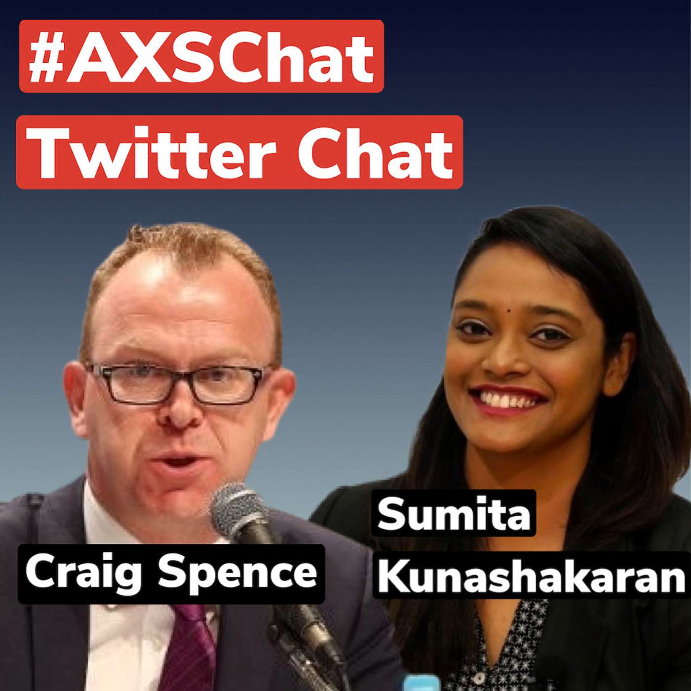 AXSChat Podcast with WeThe15 - Sumita Kunashakaran from the Zero Project & Craig Spence from the International Paralympic Committee