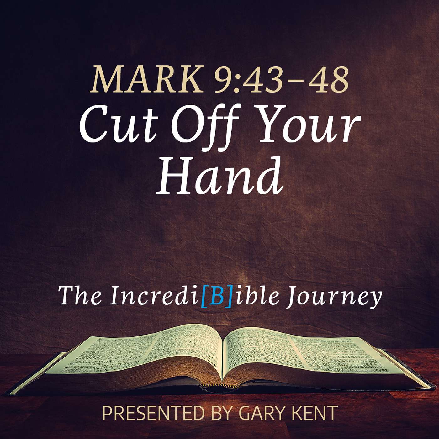 Journey through the Book of Mark