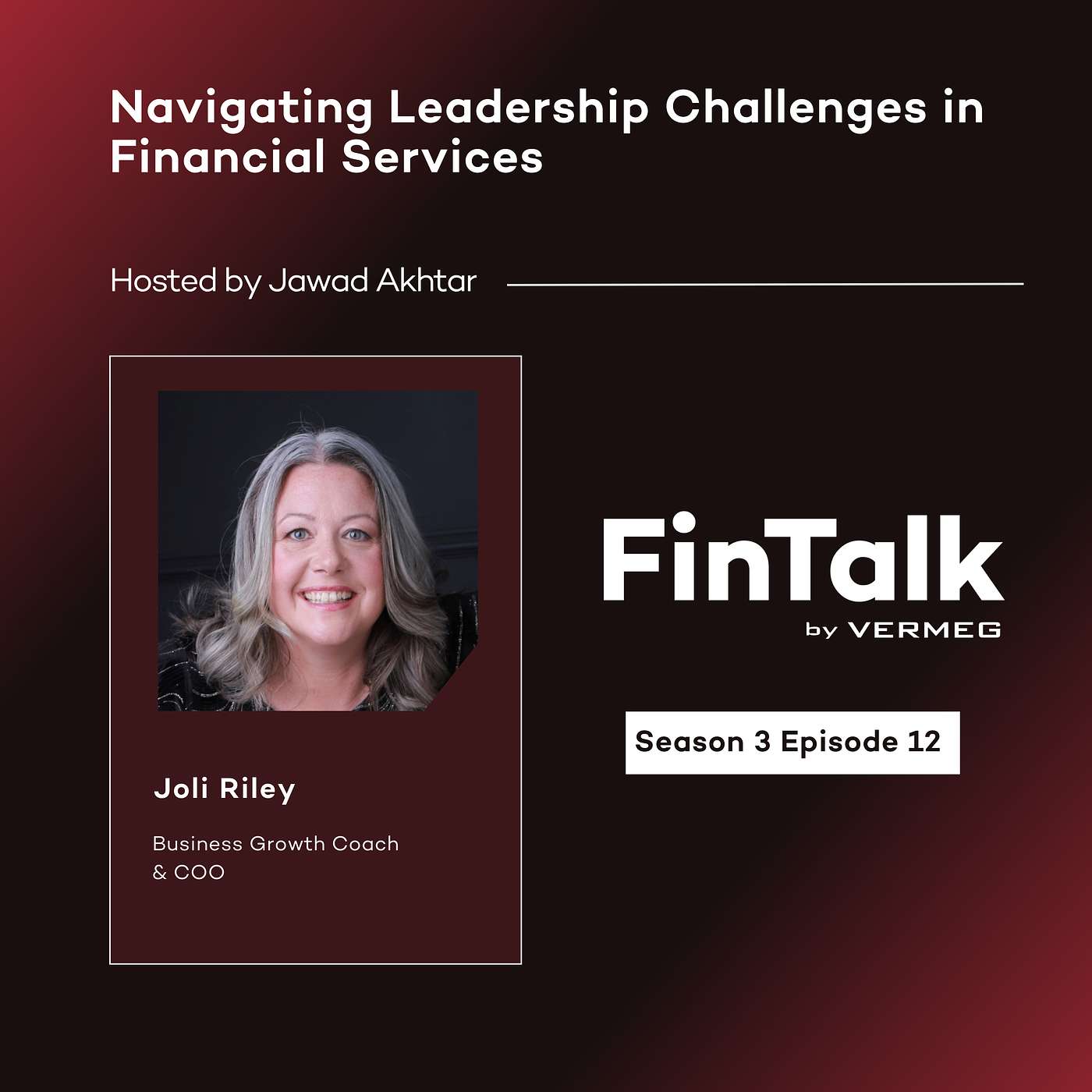 FinTalk by VERMEG - Navigating Leadership Challenges in Financial Services