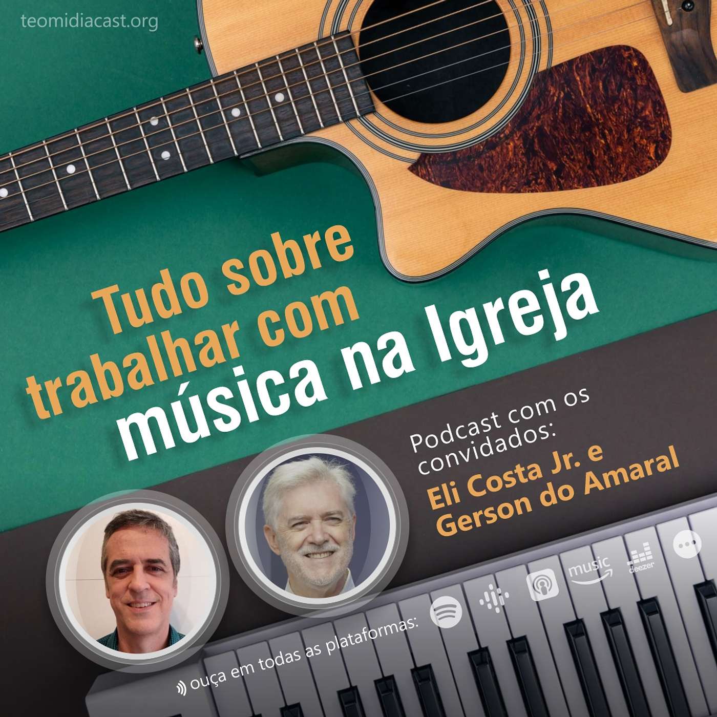 TEOmídia Cast