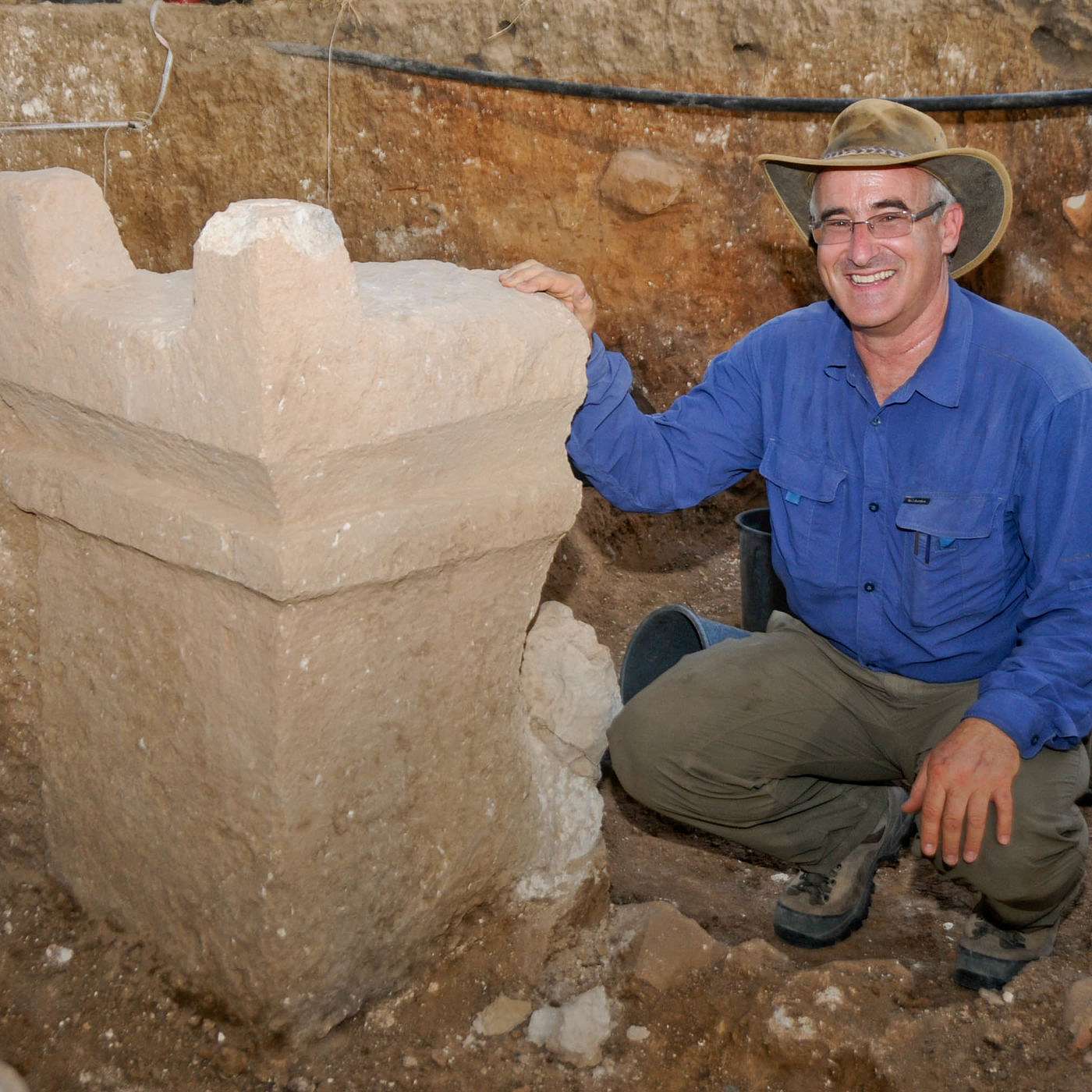 Tell es-Safi and the Philistines - An interview with Dr. Aren Maeir