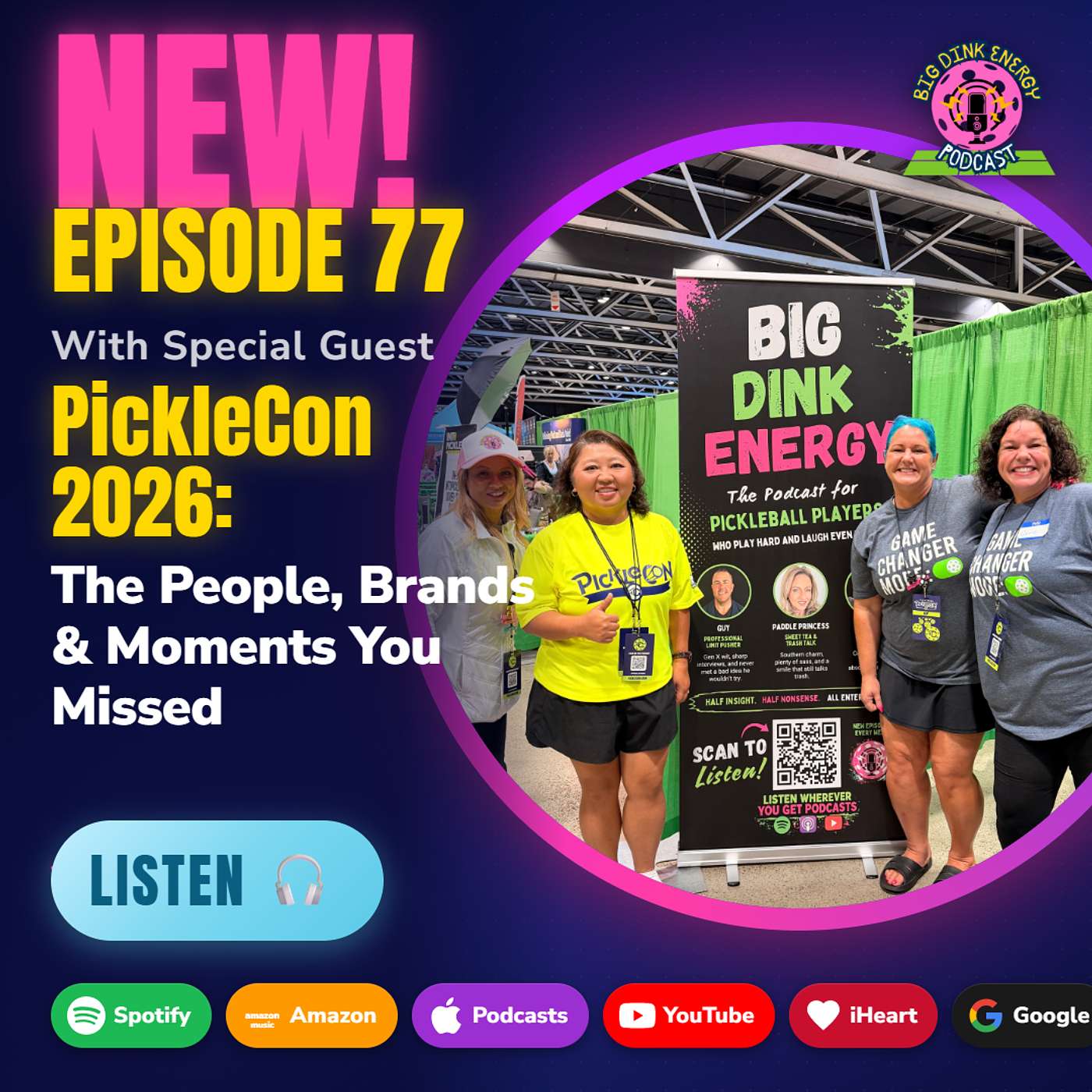 PickleCon 2026: The People, Brands & Moments You Missed episode artwork